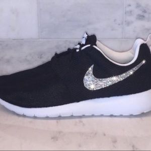 Nike Shoes With Glitter Swoosh